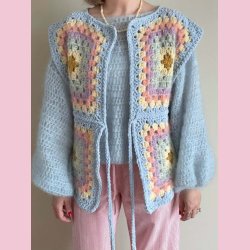LouLy Crochet // Ellen-Margrethe�s vest