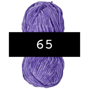 Nr. 65 Lilla // Chenille