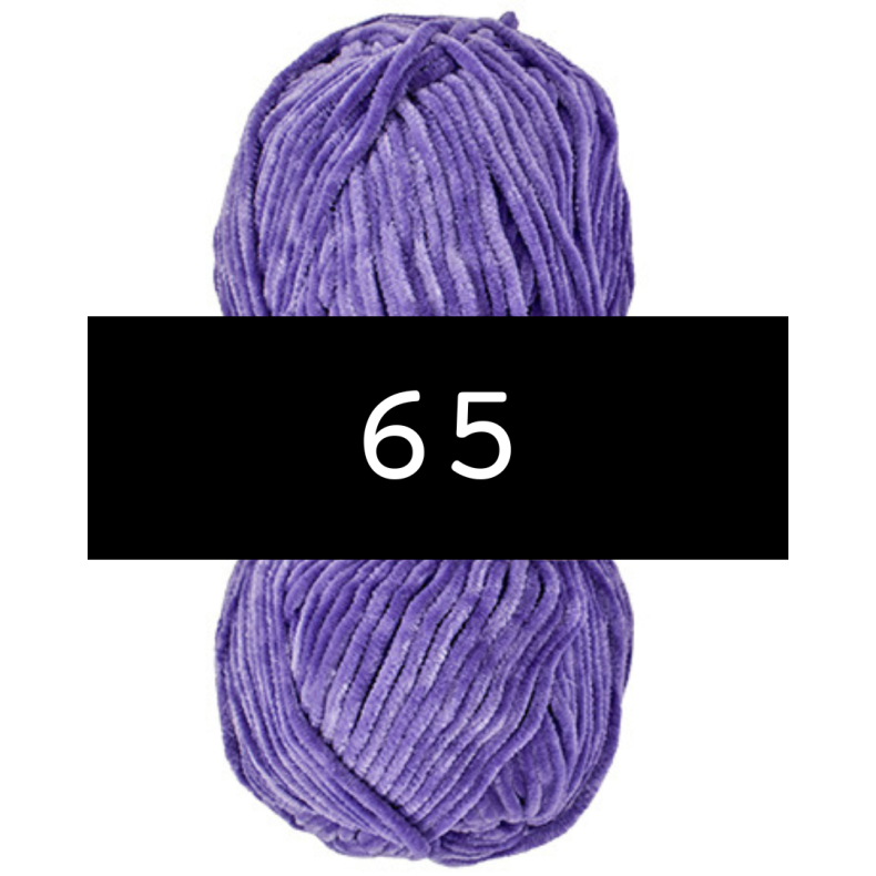 Nr. 65 Lilla // Chenille