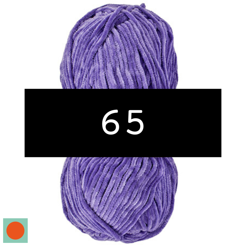 Nr. 65 Lilla // Chenille