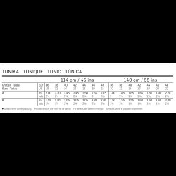 Burda 6683 - Tunika bluse