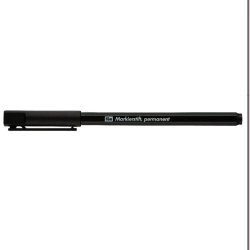 Permanent markeringspen sort