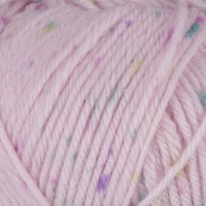 Baby uld Nr.: 381 // Konfetti Rosa 