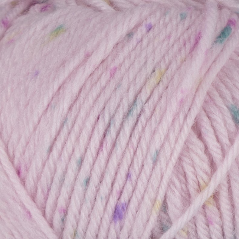 Baby uld Nr.: 381 // Konfetti Rosa 