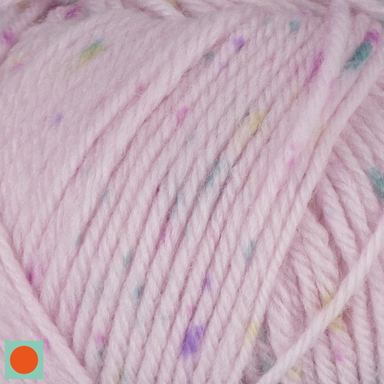 Baby uld Nr.: 381 // Konfetti Rosa 