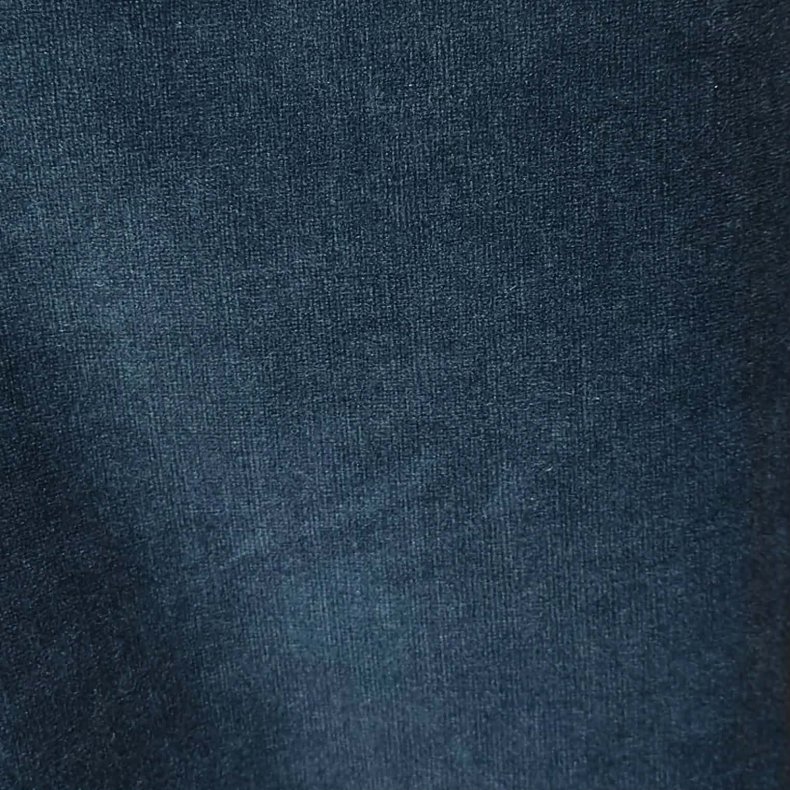Italiens Konge velour // Marine Blue