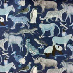 The Blue zoo // Liberty - Tana Lawn