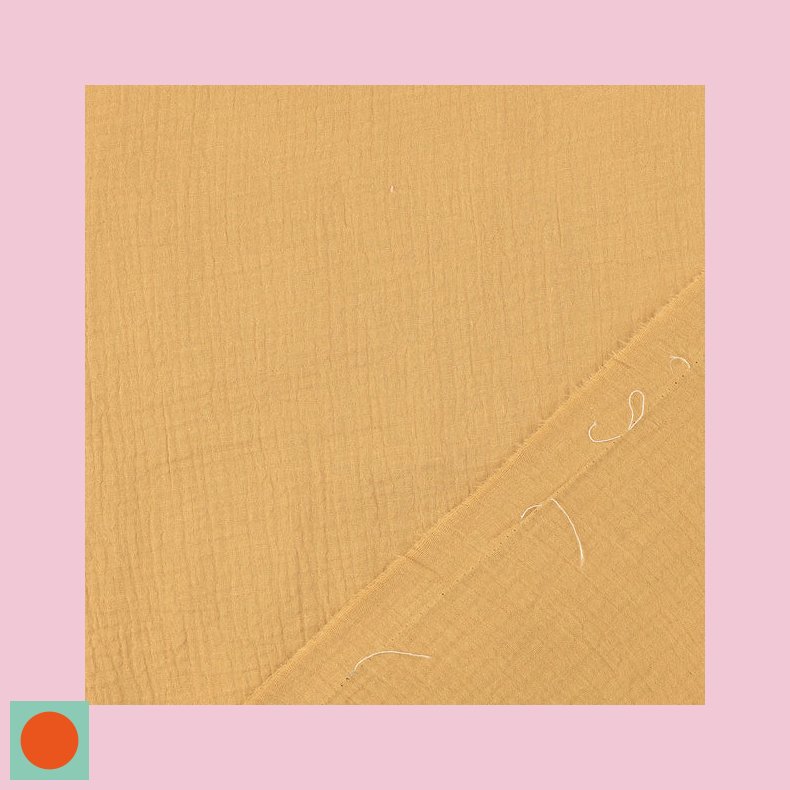 Musselin // Beige nr. 7006