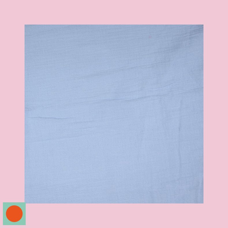 Musselin // Himmel bl nr. 7029