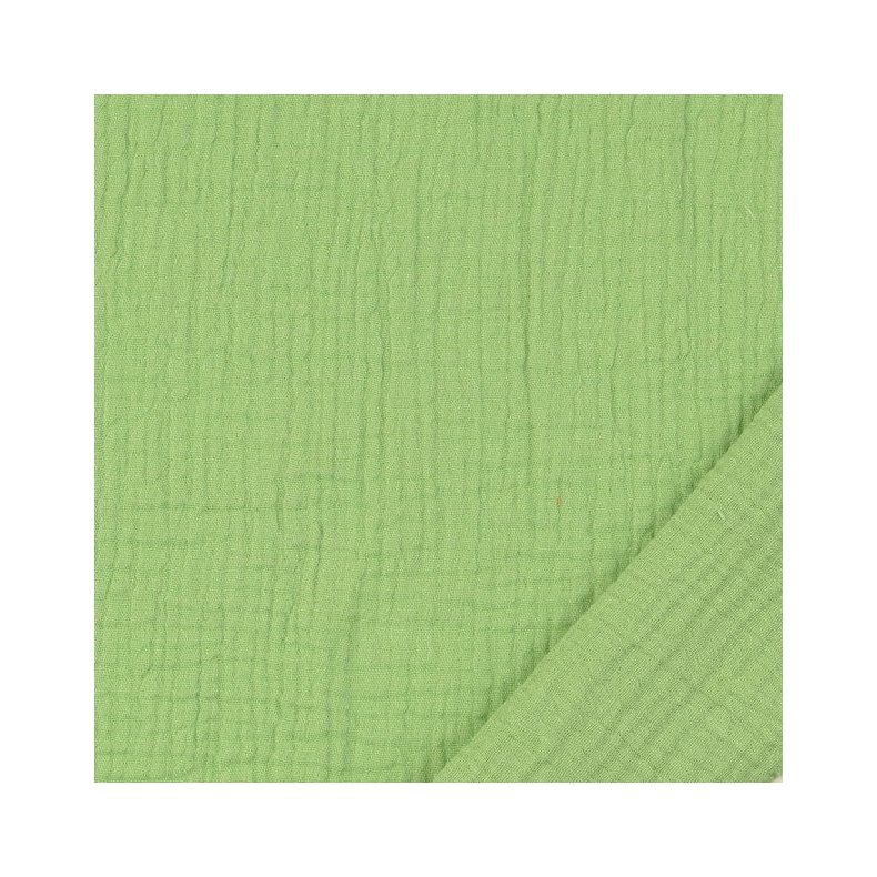 Musselin // Lime grn nr. 7037