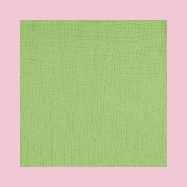 Musselin // Lime gr�n nr. 7037