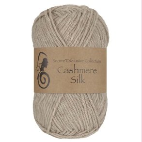 Cashmere Silke //  Sand 602