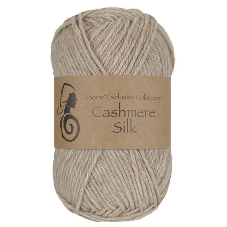Cashmere Silke //  Sand 602