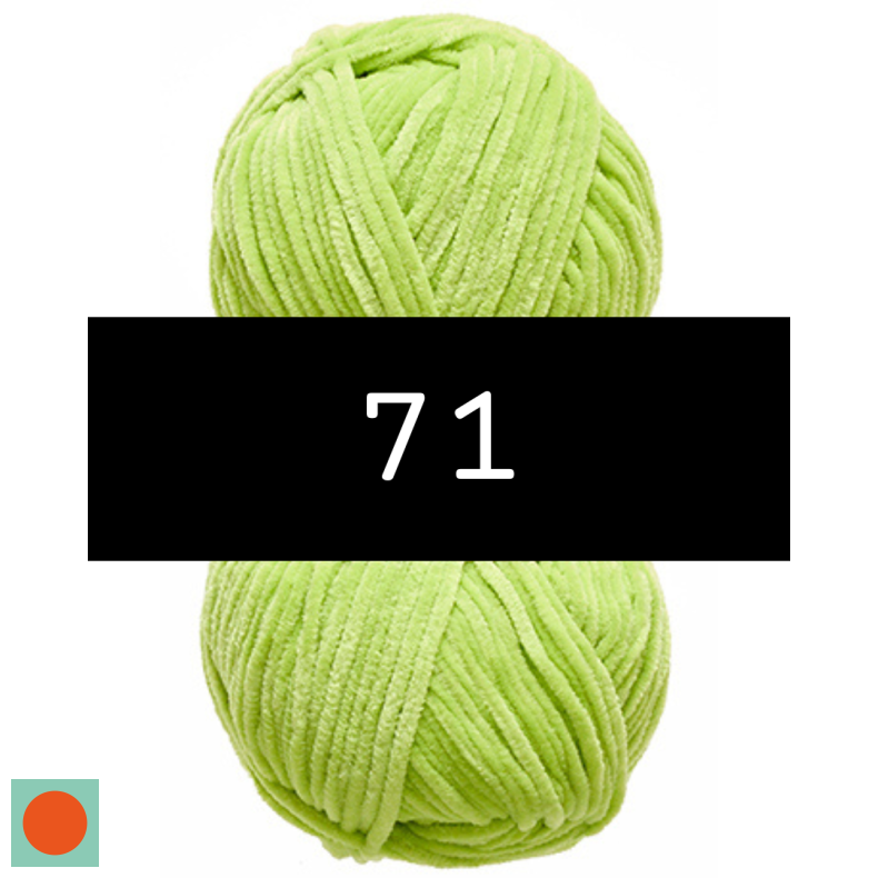 Nr. 71 Grn// Chenille