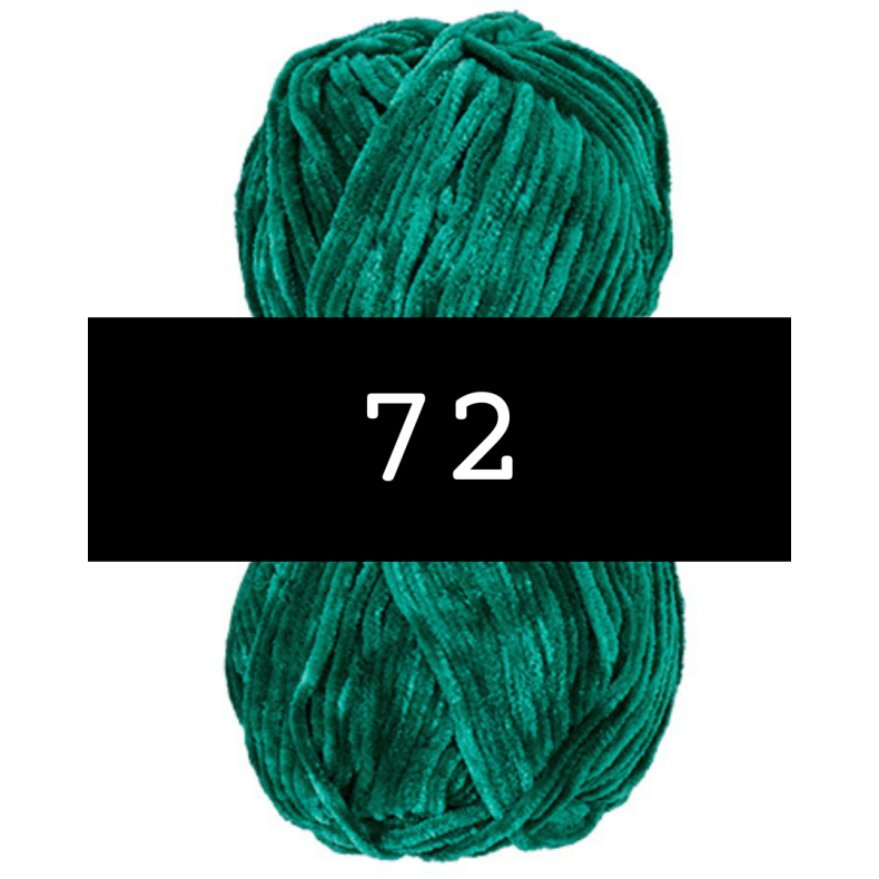 Nr. 72 Gr�n // Chenille