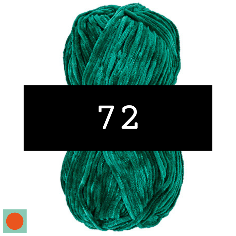 Nr. 72 Grn // Chenille