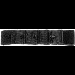 BH FORLNGER 1 Hgte / 2cm - Hvid, sort