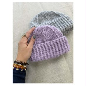 LouLy Crochet // The Willow Beanie 