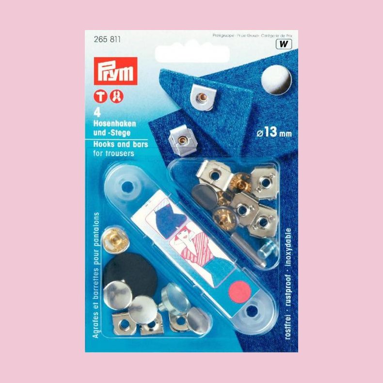 BUKSEH�GTE-KIT 4 STK �=13MM