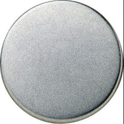 TRYKKNAP-KIT ANORAK 6STK �=20MM- S�LV