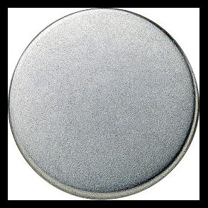 TRYKKNAP-KIT ANORAK 6STK �=20MM- S�LV