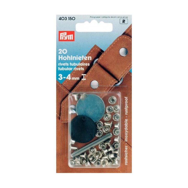 HULNITTER 20 STK =7,5MM // 403 150