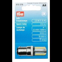 Symaskine p�rer m. bajonetfatning