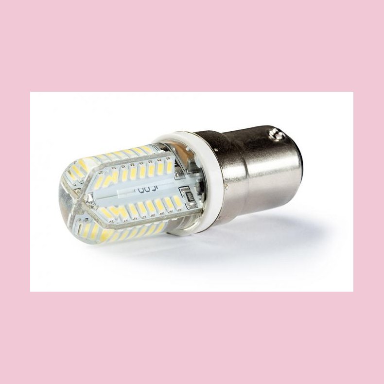 Symaskine p�rer m. bajonetfatning