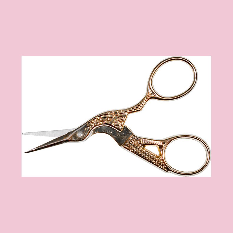 Broderi saks 3,7'' // stork scissors