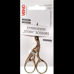Broderi saks 3,7'' // stork scissors