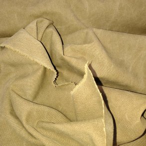 Heavy Washed Canvas 17oz  // Karry okker 