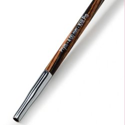 KORTE tr� udskiftelige rundpinde // KnitPro