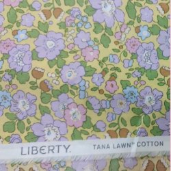 Betsy Yellow // Liberty - Tana Lawn
