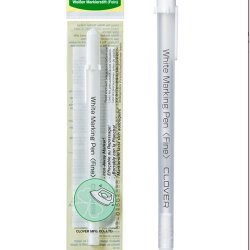 Markerings pen // Hvid