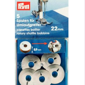 Undertr�ds spoler // H 8,9 mm B 22 mm