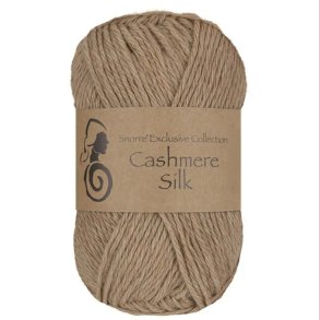 Cashmere Silke // Camel 607
