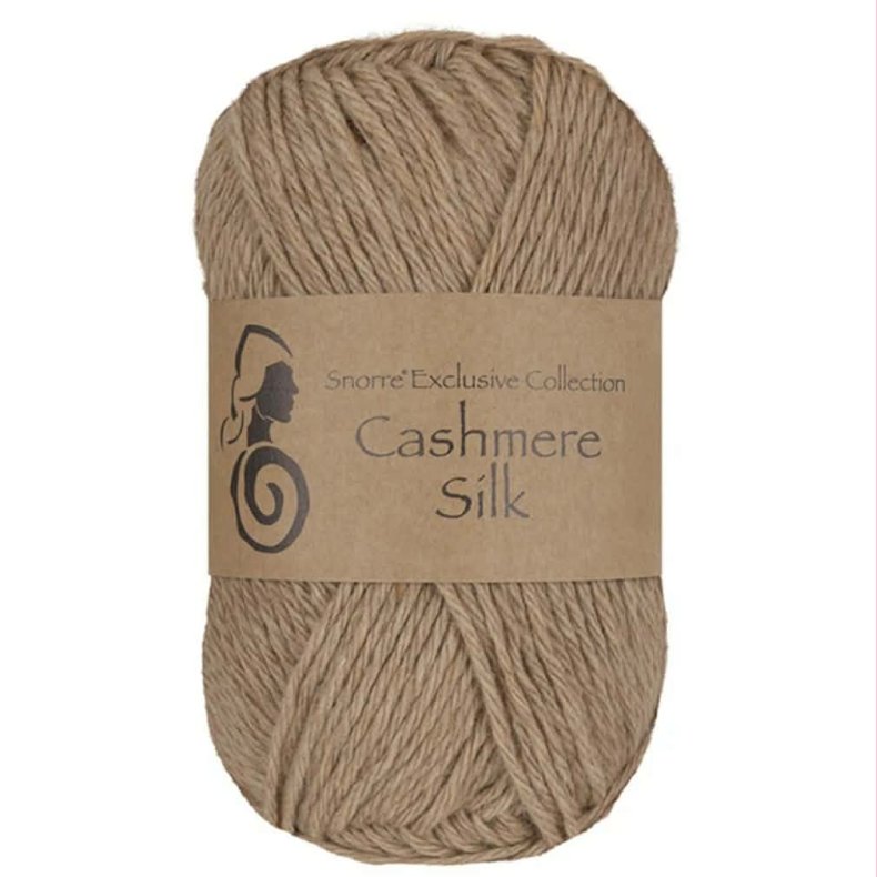 Cashmere Silke // Camel 607