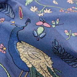 Gobelin // Bl� p�fugl