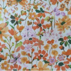 Poplin // Olivia orange