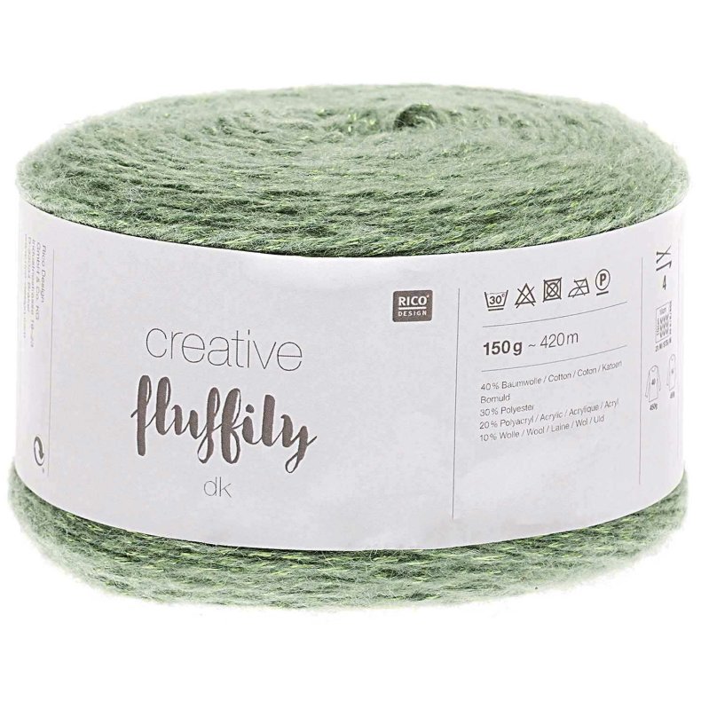 Fluffily // Green Nr. 8