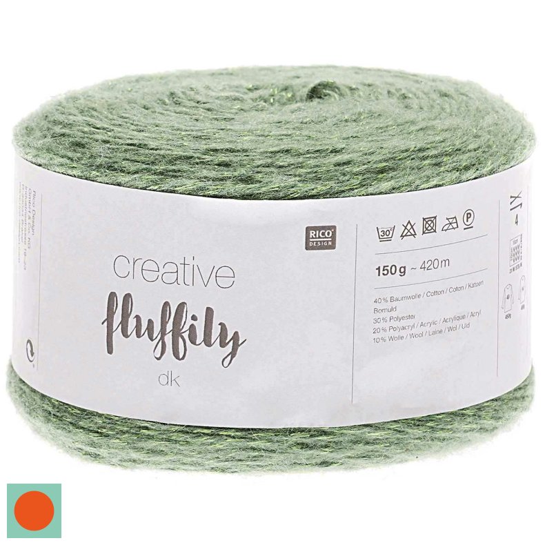 Fluffily // Green Nr. 8