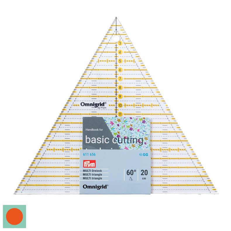 Patchwork Lineal // Trekant 20 cm