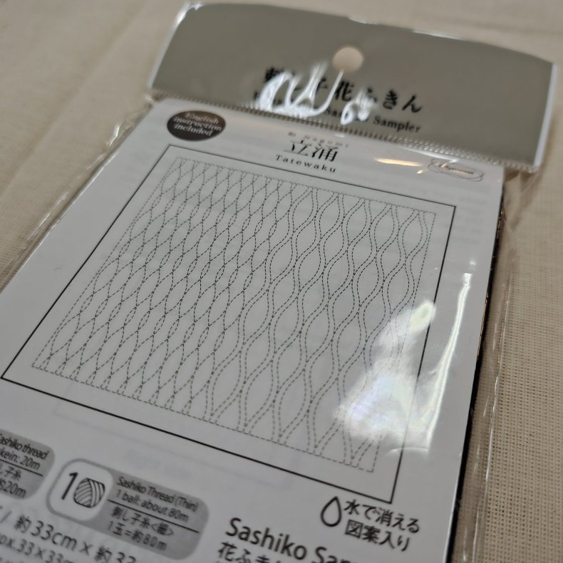 Sashiko Stof // TATEWAKU Merino