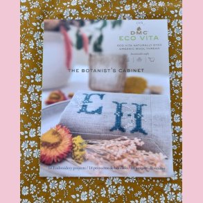 THE BOTANIST'S CABINET // DMC Broderi bog