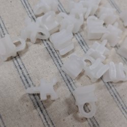 Gardin klider //  glider til gardin skinde