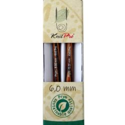 KORTE tr� udskiftelige rundpinde // KnitPro