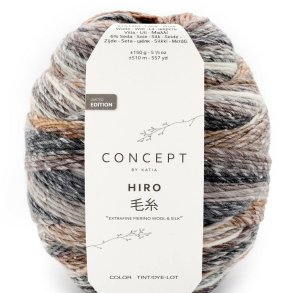 HIRO // Brown & Grey Nr.: 203