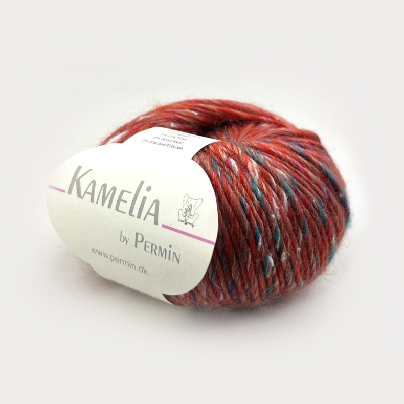KAMELIA // Brandt Orange Nr. 30