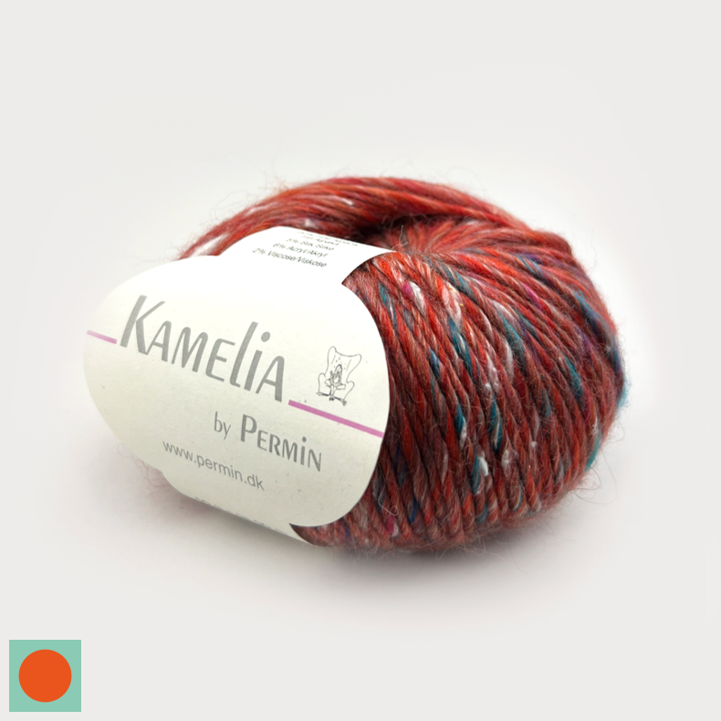 KAMELIA // Brandt Orange Nr. 30