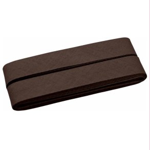 Skr�b�nd 2cm af 5m // M�rk Brun 881